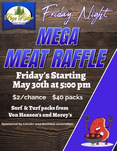 Brown Joyful Meat Raffle Flyer Instagram Post (1) (1)