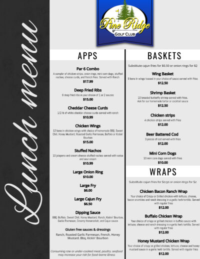 Restaurant Menu Flyer Templates (5)