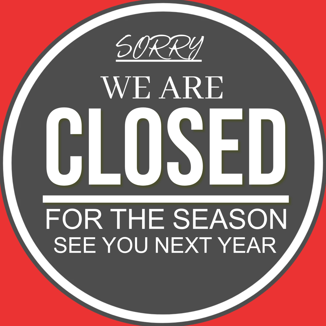 Brown Maximalist Closed Announcement Flyers Template Instagram Post (1)