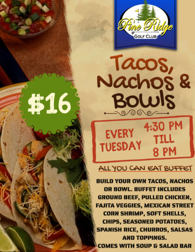 Taco Tuesday Flyer